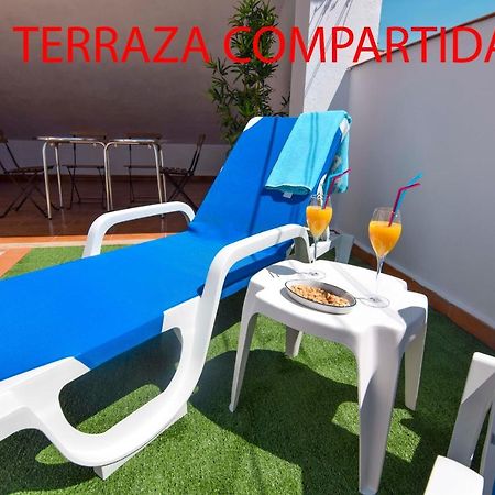 Апартаменты Letmalaga Popolo & Parking Экстерьер фото