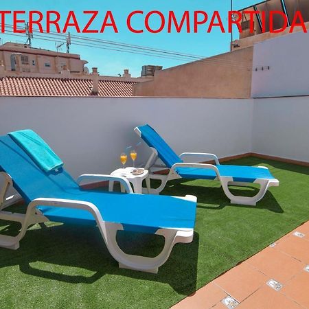 Апартаменты Letmalaga Popolo & Parking Экстерьер фото