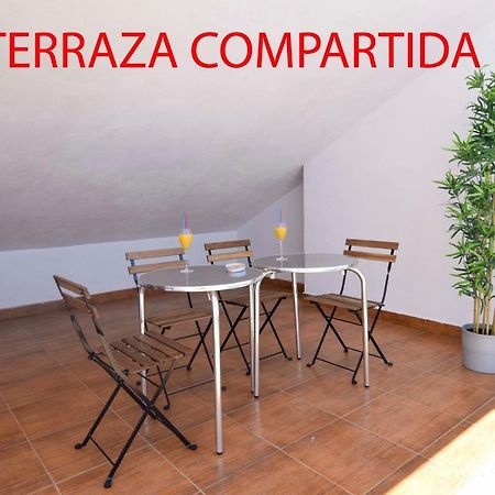 Апартаменты Letmalaga Popolo & Parking Экстерьер фото