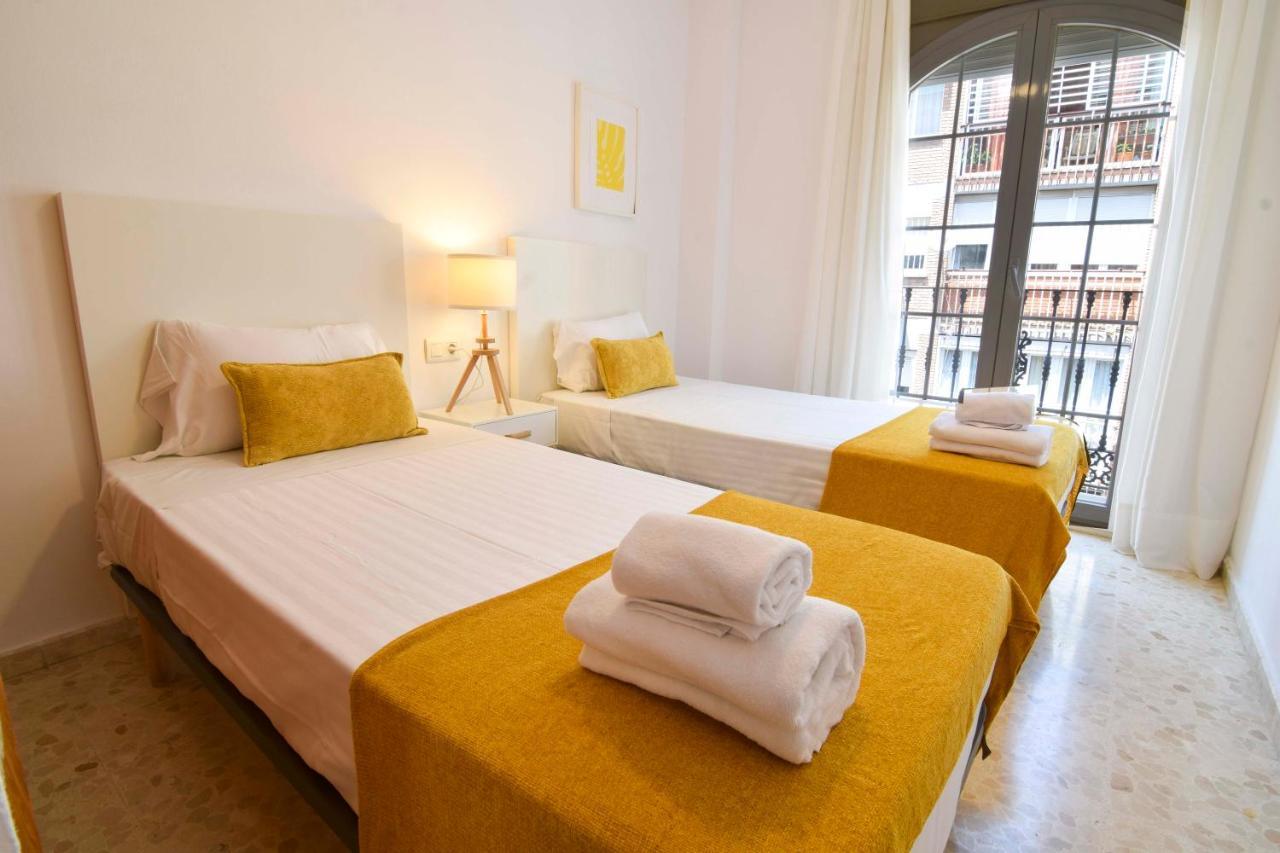 Апартаменты Letmalaga Popolo & Parking Экстерьер фото
