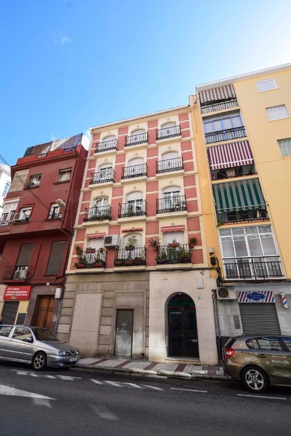 Апартаменты Letmalaga Popolo & Parking Экстерьер фото
