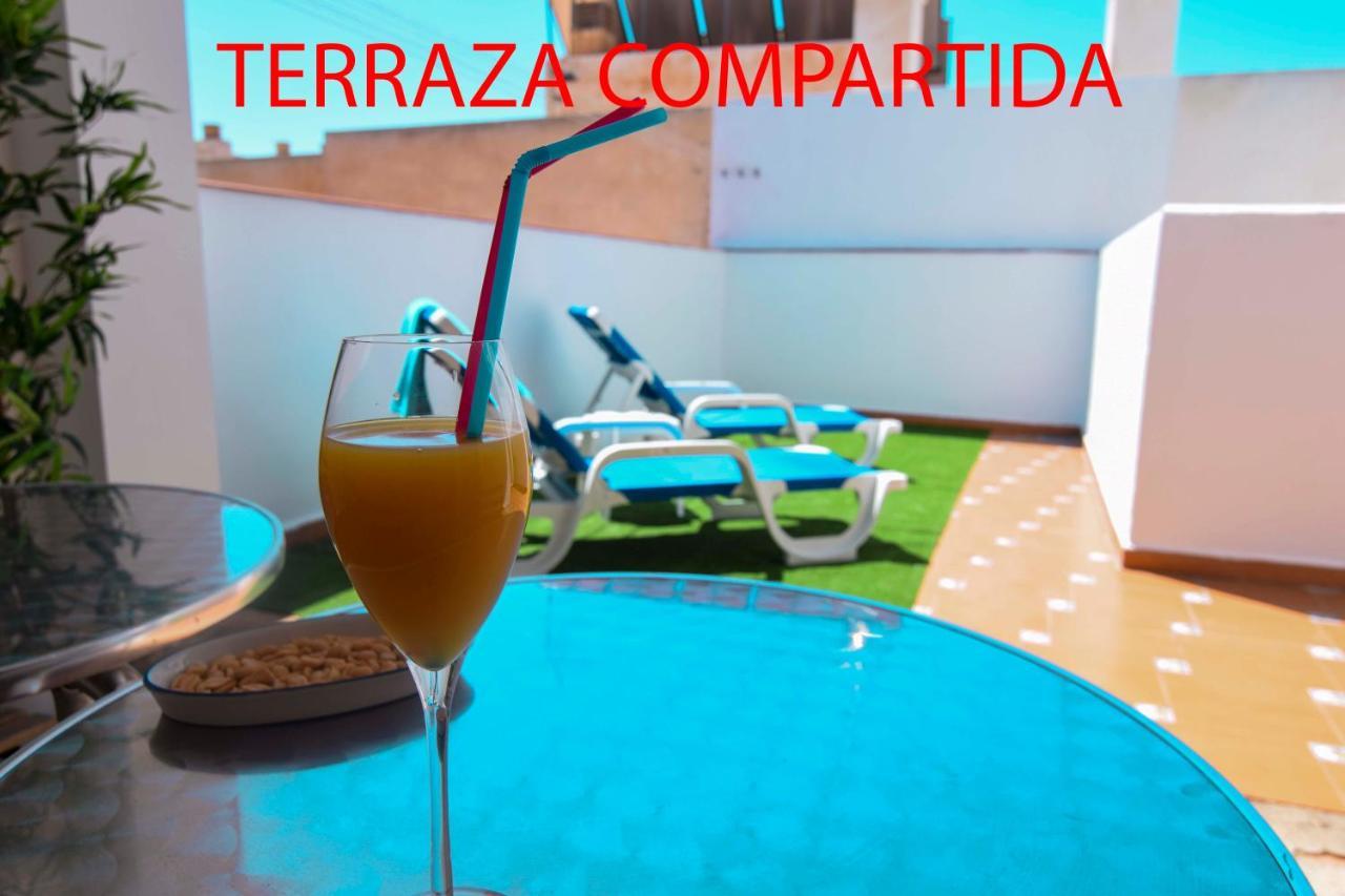 Апартаменты Letmalaga Popolo & Parking Экстерьер фото