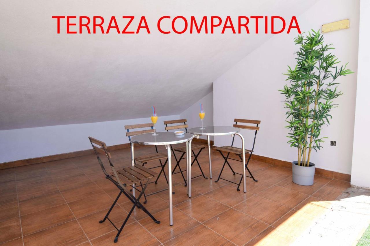 Апартаменты Letmalaga Popolo & Parking Экстерьер фото